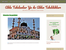Tablet Screenshot of aklatakilanlar.com